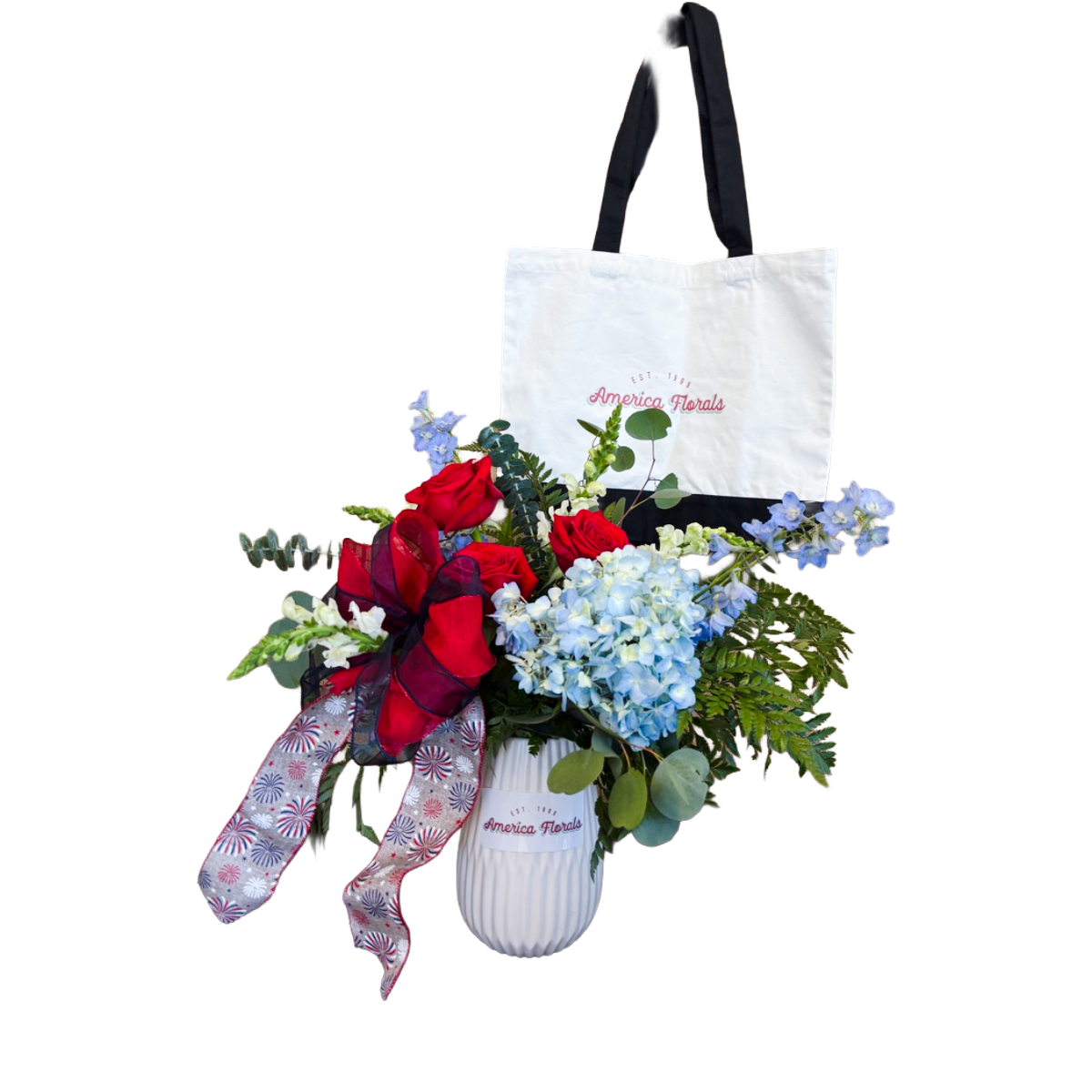 American Florals Bouquet - Ceramic