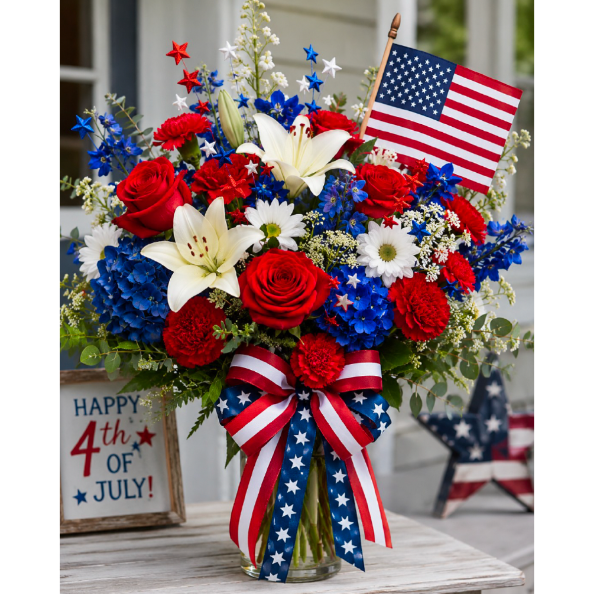 American Florals - July 4th Special