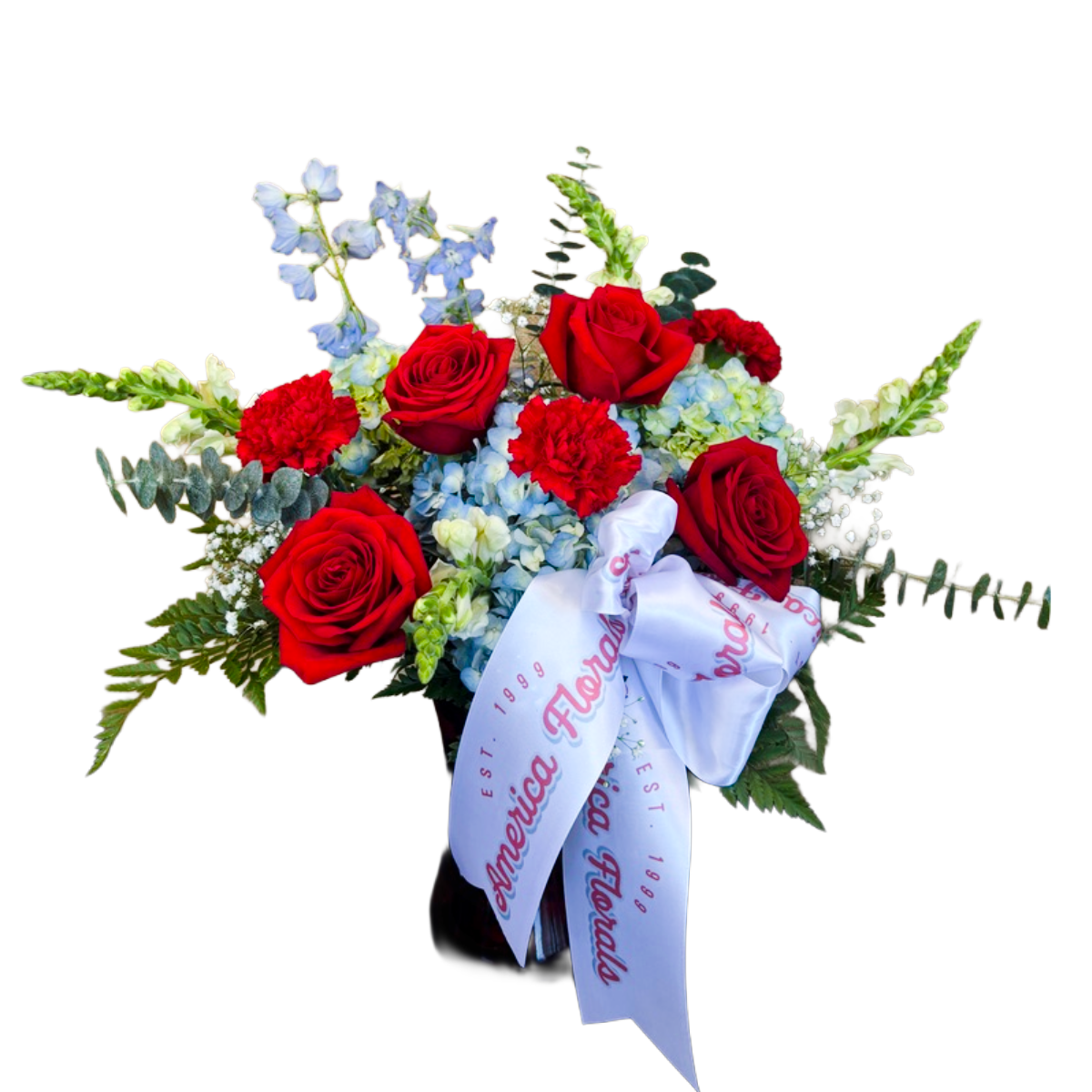 American Florals Bouquet - Vase