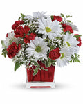 Red And White Delight by Teleflora