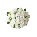 Long Stem White Roses