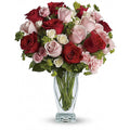Cupid's Creation with Red Roses by Teleflora